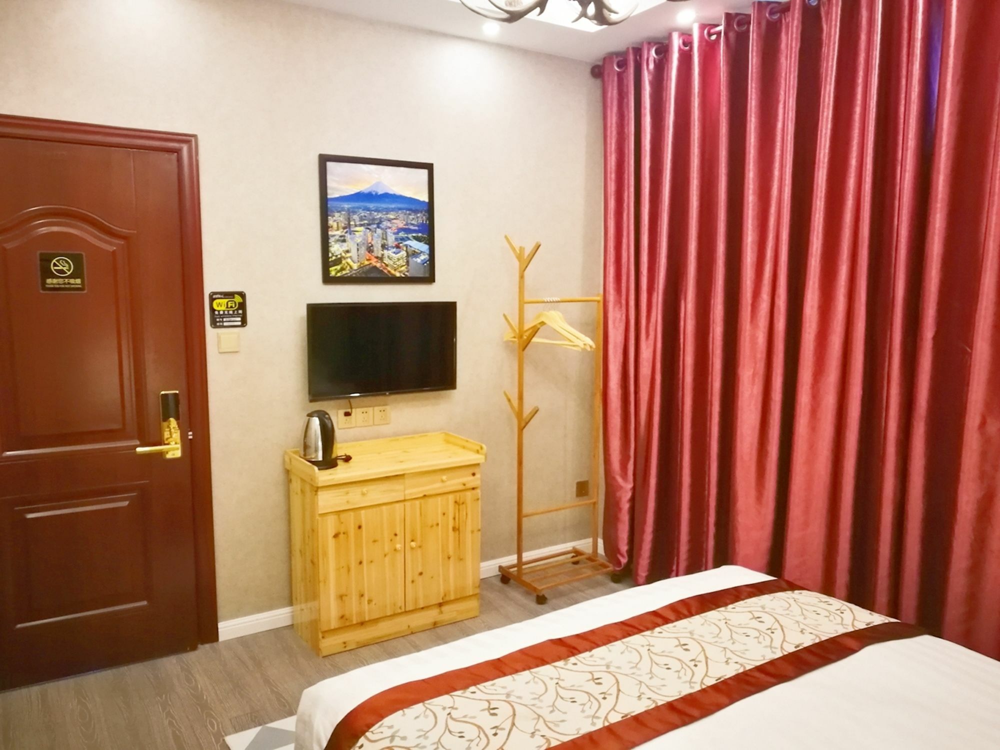 Spring Breeze Boutique Guest House Vujüan Kültér fotó